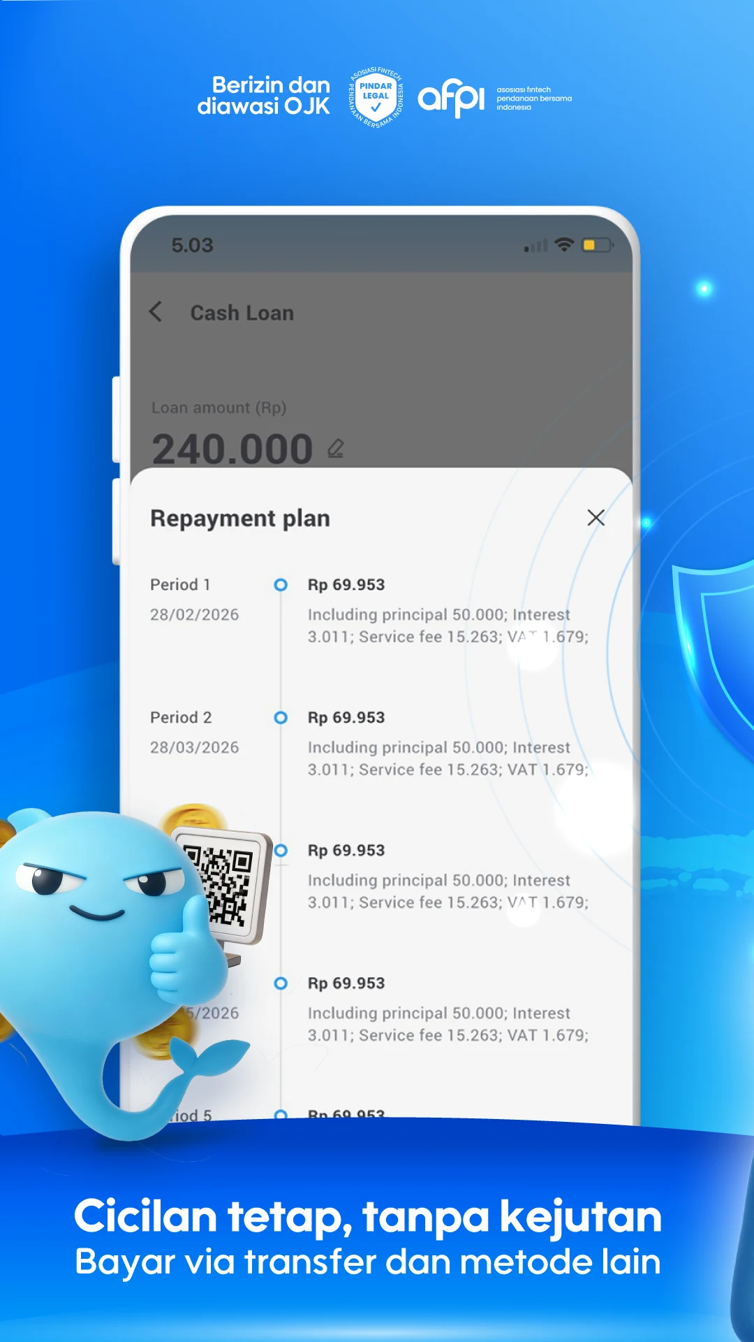 UangMe - Pinjaman Dana Online screenshot