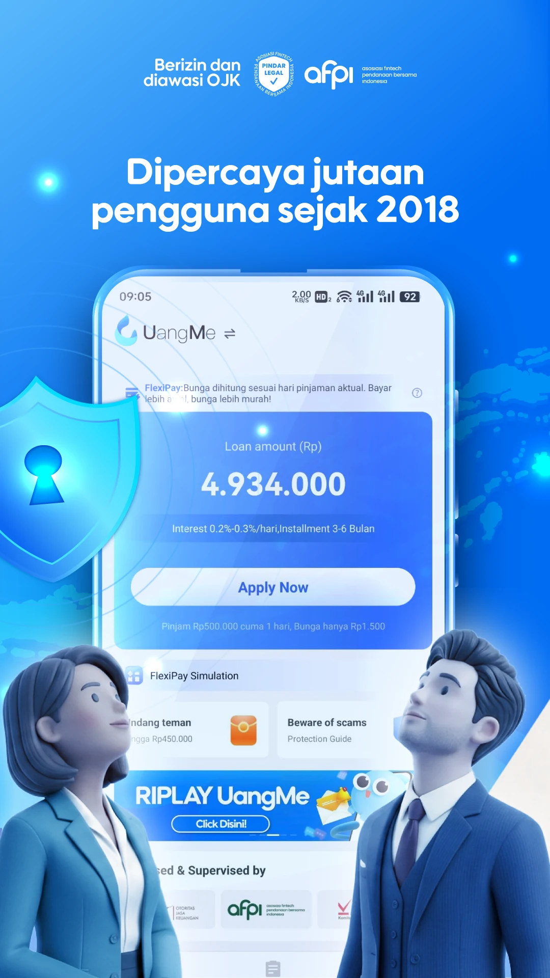 UangMe - Pinjaman Dana Online screenshot