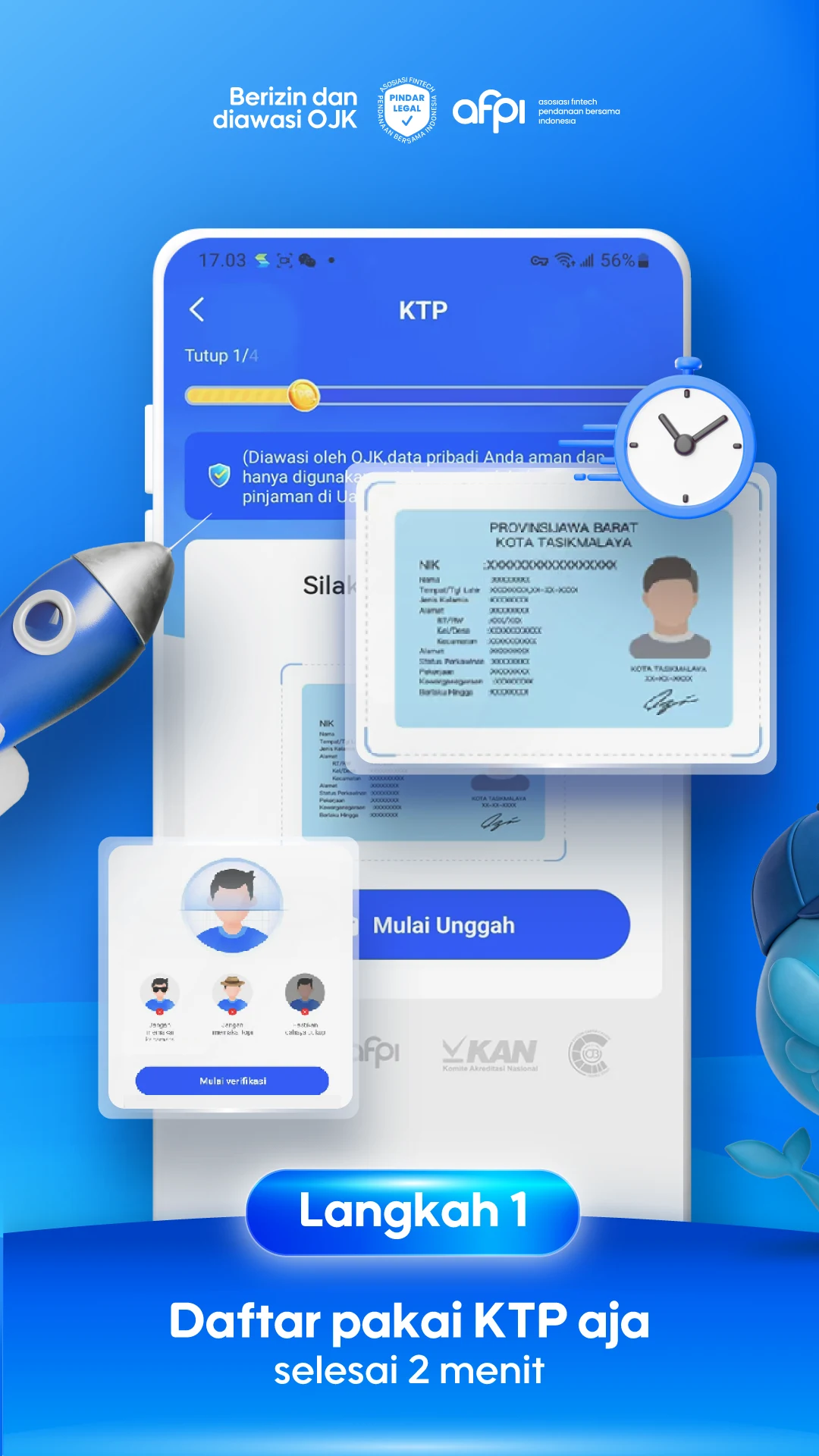 UangMe - Pinjaman Dana Online screenshot