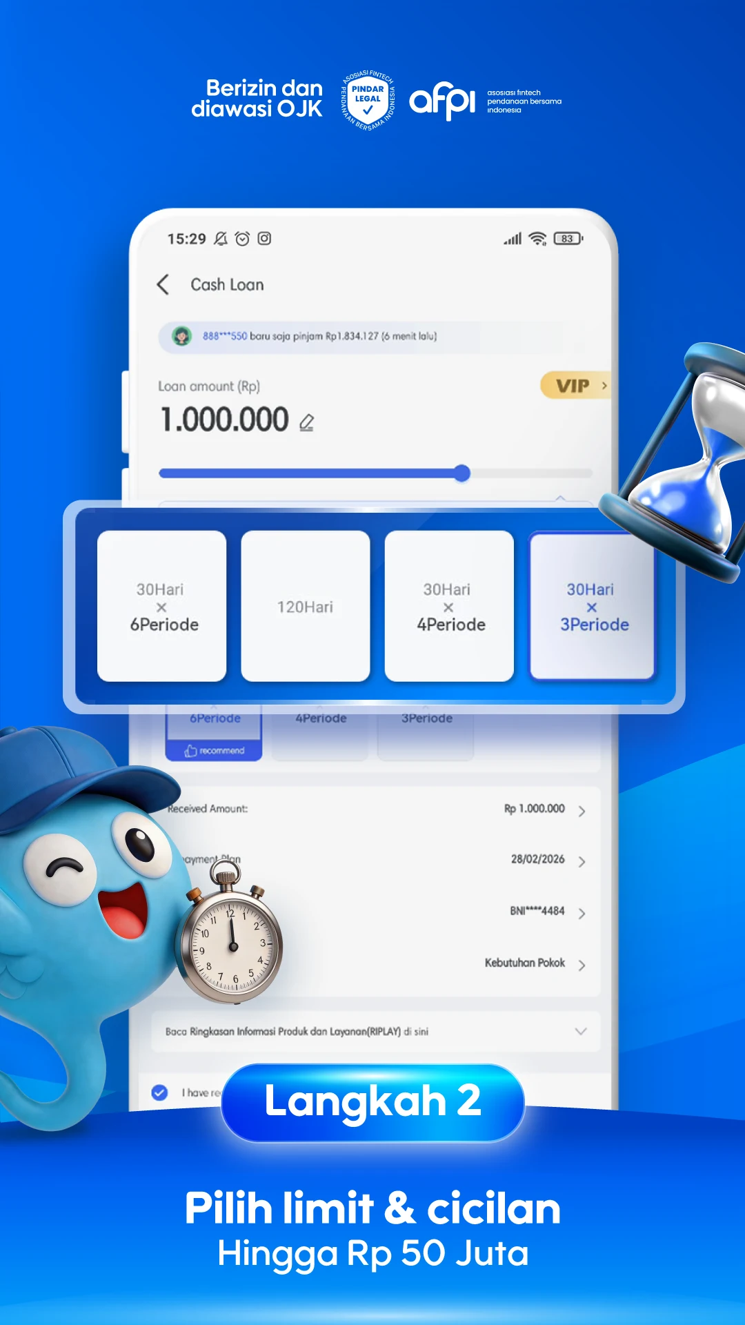 UangMe - Pinjaman Dana Online screenshot