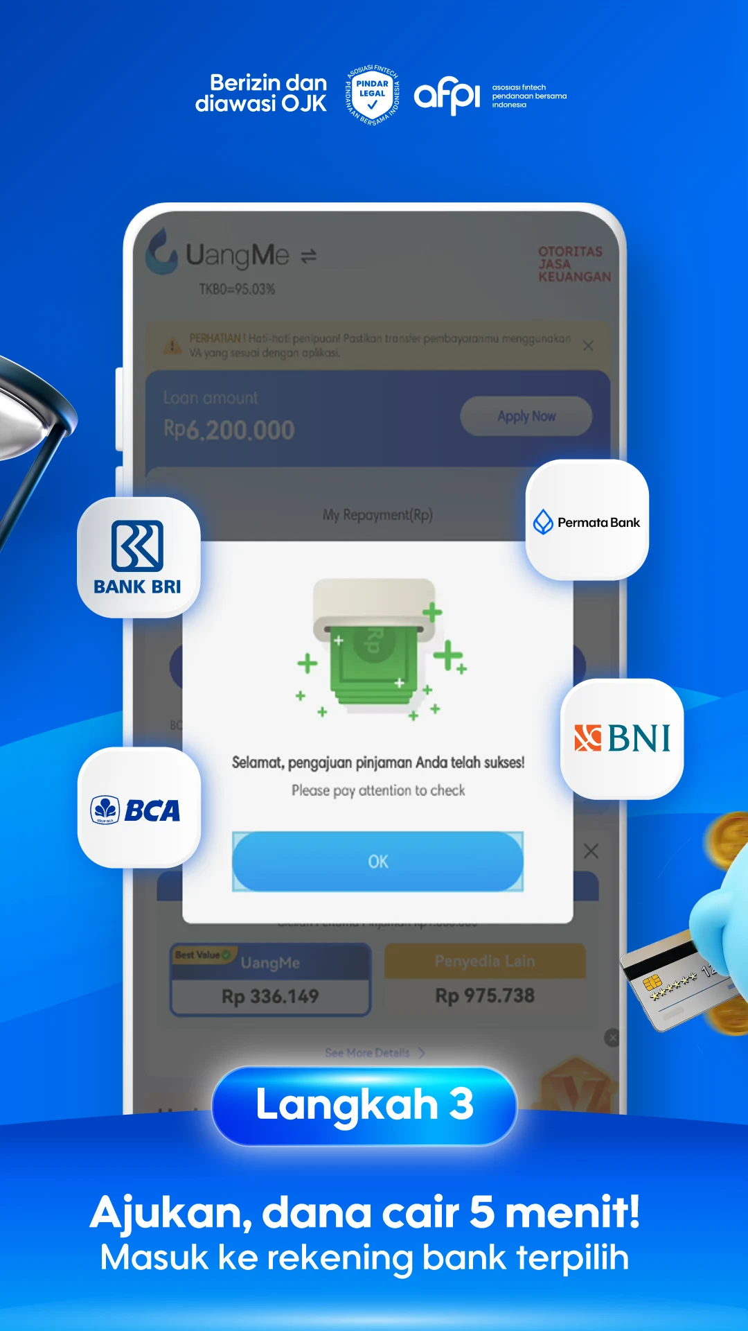UangMe - Pinjaman Dana Online screenshot